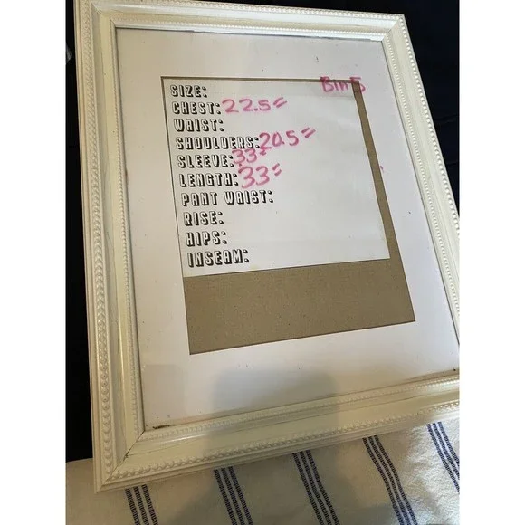 Stafford Navy Blue Gold Metal Button Blazer Mens 44L Sport Coat / Suit Jacket - Picture 7 of 7